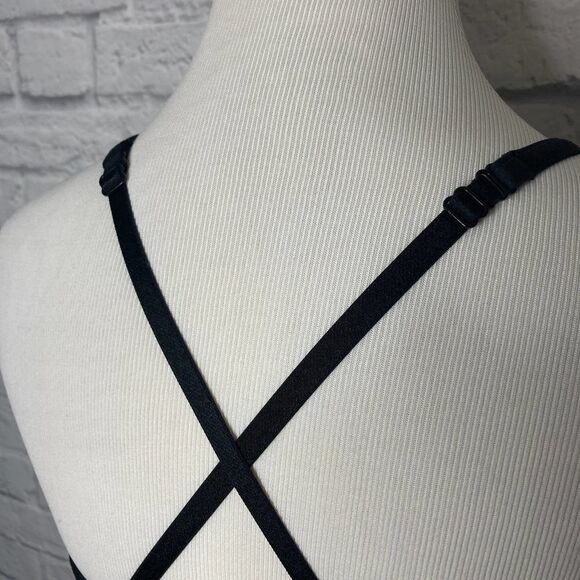 Lululemon Athletica Rehearsal Tank Black Size 4 - Picture 9 of 12